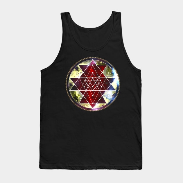 Sacred Medallion Tank Top by Arcuedes